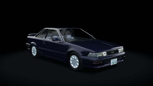 Toyota Corolla Levin AE92 GT APEX Kouki для Assetto Corsa
