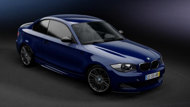 BMW E82 123d Turbo Adjustable для Assetto Corsa