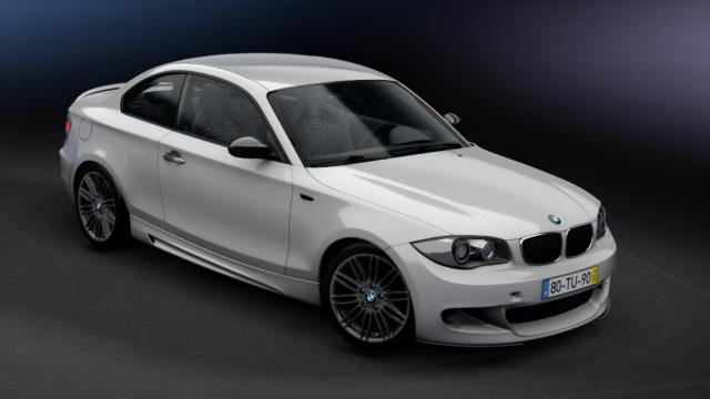 BMW E82 123d Turbo Adjustable для Assetto Corsa
