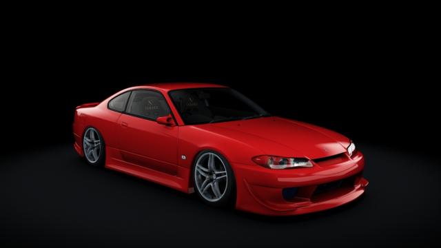 Nissan Silvia S15 Spec R Vertex Lang