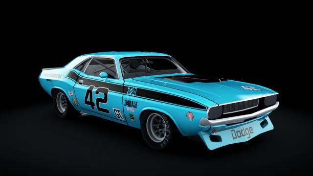 Dodge Challenger ’70 for Assetto Corsa