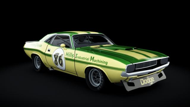 Dodge Challenger ’70 for Assetto Corsa