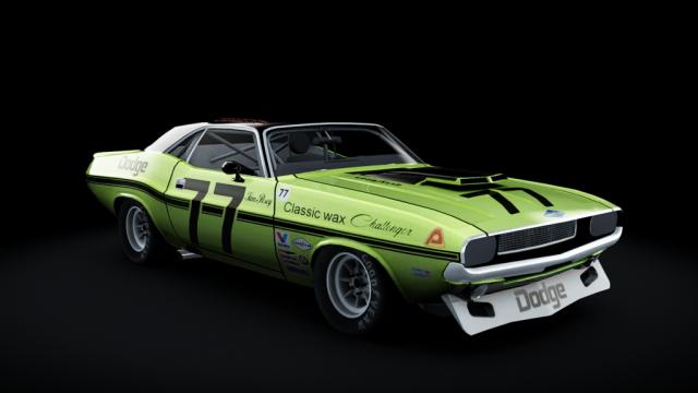 Dodge Challenger ’70 for Assetto Corsa