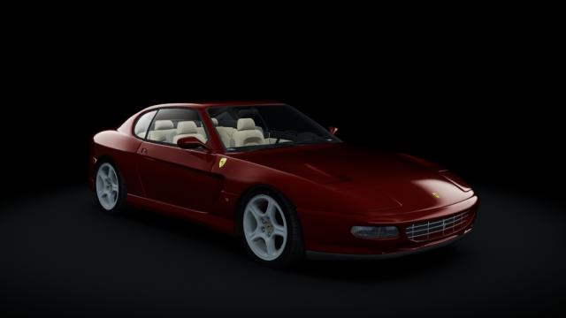 Ferrari 456 GT 1992 для Assetto Corsa