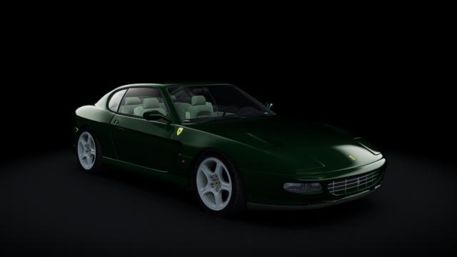 Ferrari 456 GT 1992 для Assetto Corsa