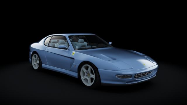 Ferrari 456 GT 1992 для Assetto Corsa