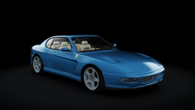 Ferrari 456 GT 1992 для Assetto Corsa