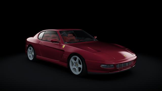 Ferrari 456 GT 1992 для Assetto Corsa