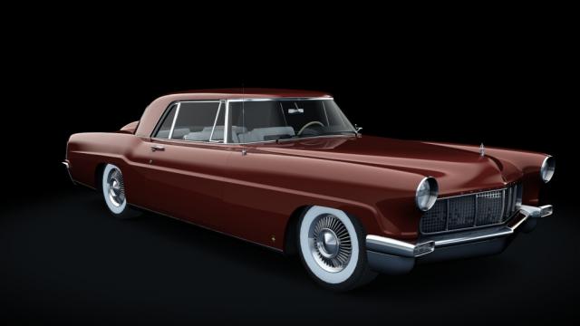 Lincoln Continental Mark II for Assetto Corsa