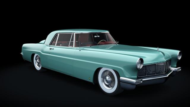 Lincoln Continental Mark II for Assetto Corsa