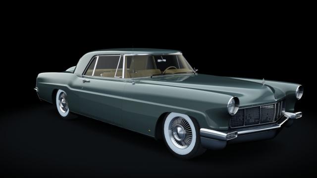 Lincoln Continental Mark II for Assetto Corsa