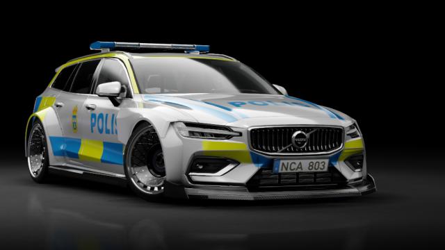 Volvo V60 Police | Critical