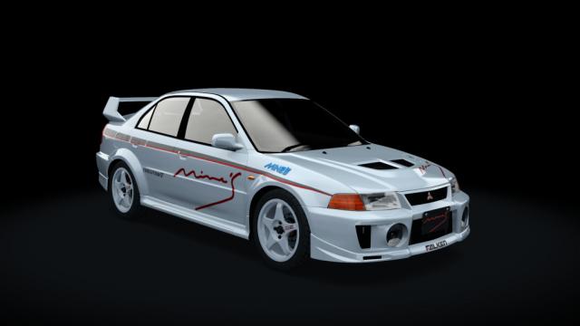 Mitsubishi Lancer Evolution V RS MINE’S CP9A для Assetto Corsa