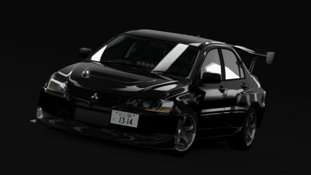 Mitsubishi Lancer GSR Evolution IX Stage 3.5