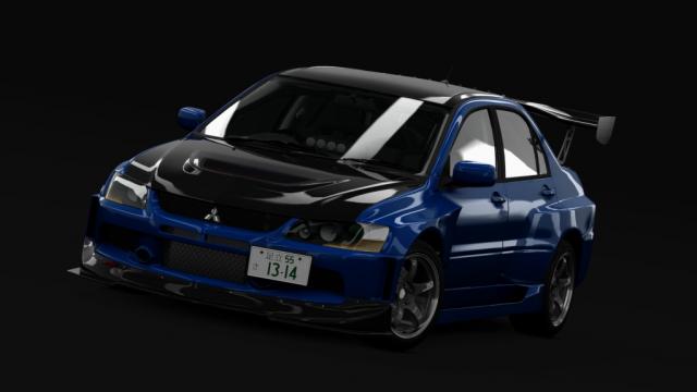 Mitsubishi Lancer GSR Evolution IX Stage 3.5 for Assetto Corsa