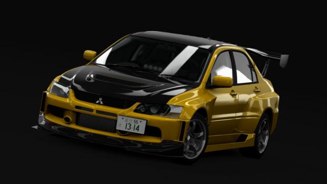 Mitsubishi Lancer GSR Evolution IX Stage 3.5 for Assetto Corsa