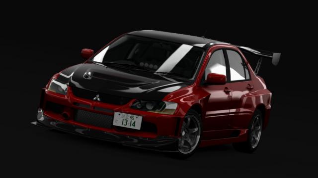 Mitsubishi Lancer GSR Evolution IX Stage 3.5 for Assetto Corsa