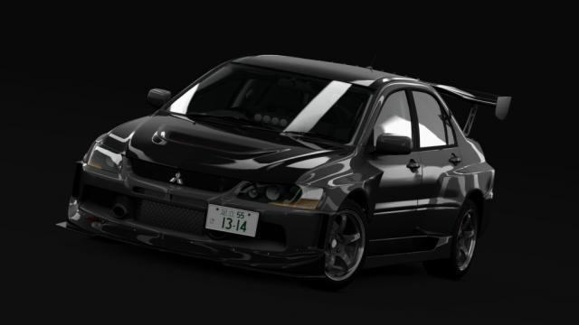 Mitsubishi Lancer GSR Evolution IX Stage 3.5 for Assetto Corsa