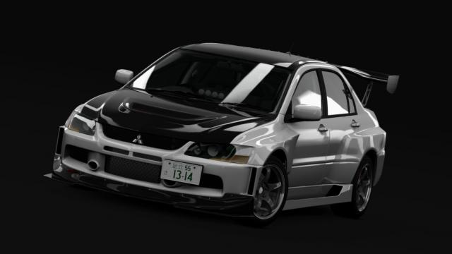 Mitsubishi Lancer GSR Evolution IX Stage 3.5 for Assetto Corsa