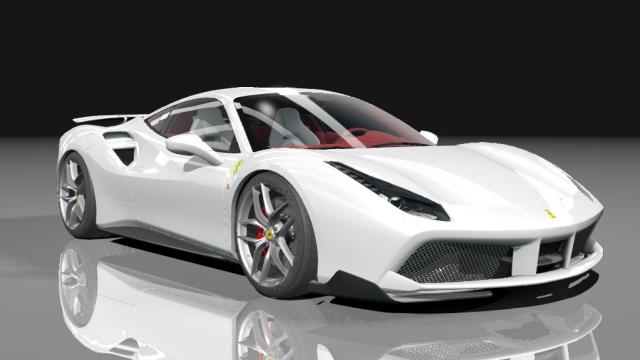 Ferrari 488 GTB Manzoni для Assetto Corsa