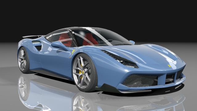 Ferrari 488 GTB Manzoni для Assetto Corsa