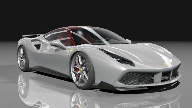 Ferrari 488 GTB Manzoni для Assetto Corsa