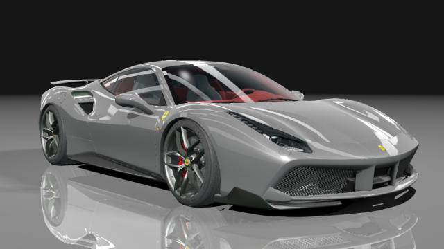 Ferrari 488 GTB Manzoni для Assetto Corsa