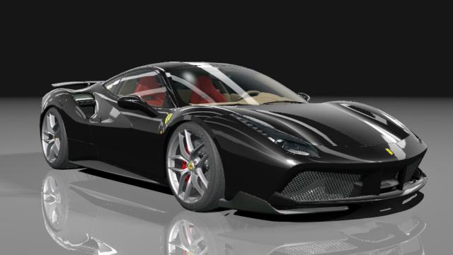 Ferrari 488 GTB Manzoni для Assetto Corsa