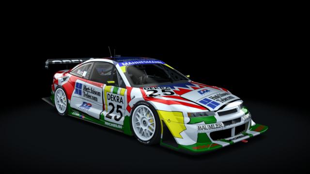 Opel Calibra V6 4x4 for Assetto Corsa