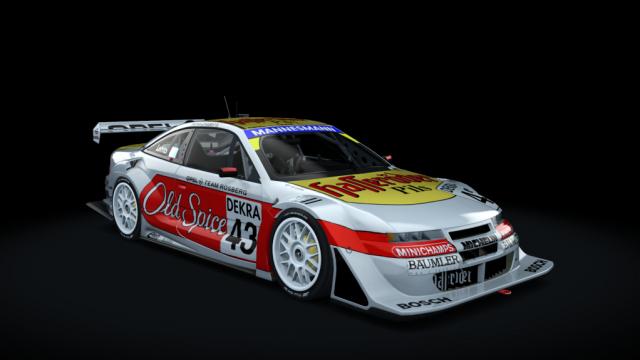 Opel Calibra V6 4x4 for Assetto Corsa