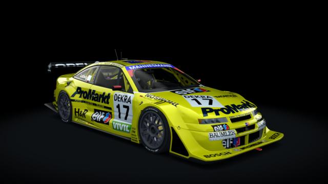 Opel Calibra V6 4x4 for Assetto Corsa