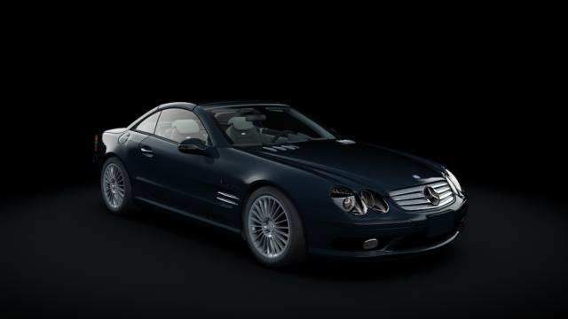 Mercedes-Benz SL55 AMG (R230) для Assetto Corsa