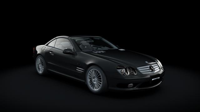 Mercedes-Benz SL55 AMG (R230) для Assetto Corsa