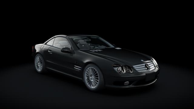 Mercedes-Benz SL55 AMG (R230) для Assetto Corsa