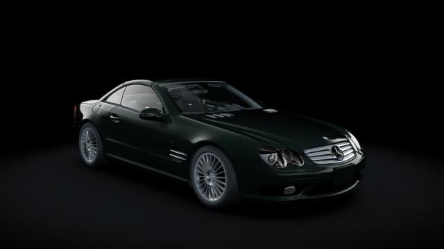 Mercedes-Benz SL55 AMG (R230) для Assetto Corsa