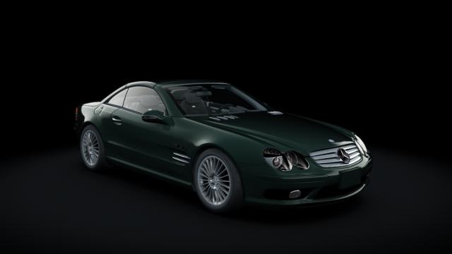 Mercedes-Benz SL55 AMG (R230) для Assetto Corsa