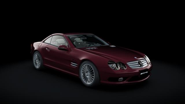 Mercedes-Benz SL55 AMG (R230) для Assetto Corsa