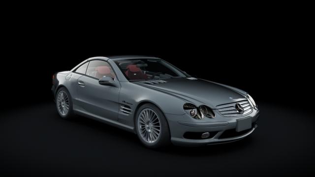 Mercedes-Benz SL55 AMG (R230) для Assetto Corsa