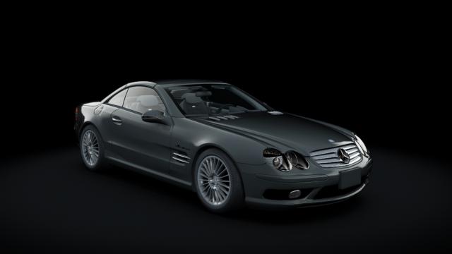 Mercedes-Benz SL55 AMG (R230) для Assetto Corsa