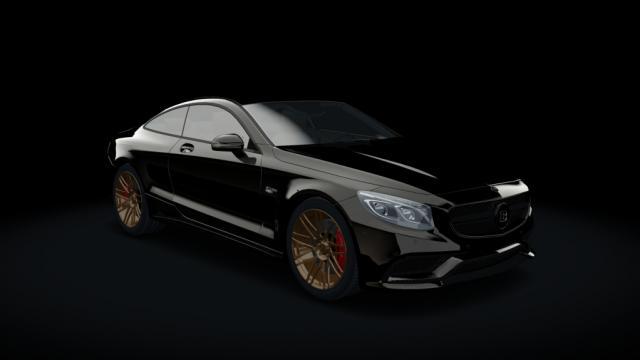 Mercedes-Benz Brabus 850 6.0 Biturbo Coupe