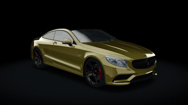 Mercedes-Benz Brabus 850 6.0 Biturbo Coupe для Assetto Corsa