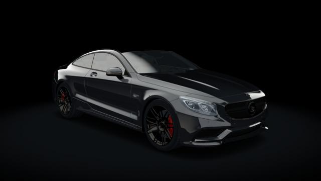 Mercedes-Benz Brabus 850 6.0 Biturbo Coupe для Assetto Corsa