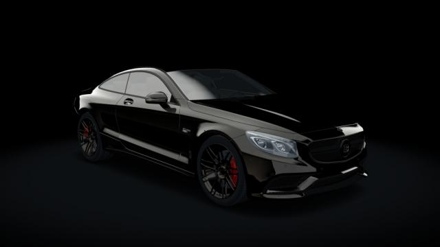 Mercedes-Benz Brabus 850 6.0 Biturbo Coupe для Assetto Corsa