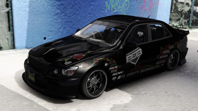 BDB Toyota Altezza SXE10 for Assetto Corsa