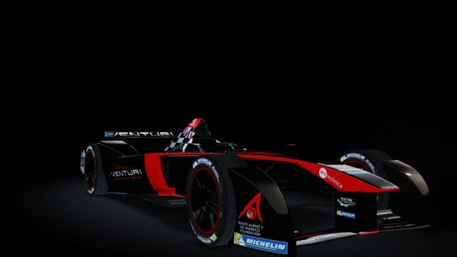 Renault SRT_01E для Assetto Corsa