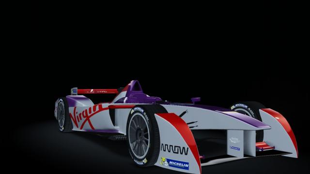 Renault SRT_01E для Assetto Corsa