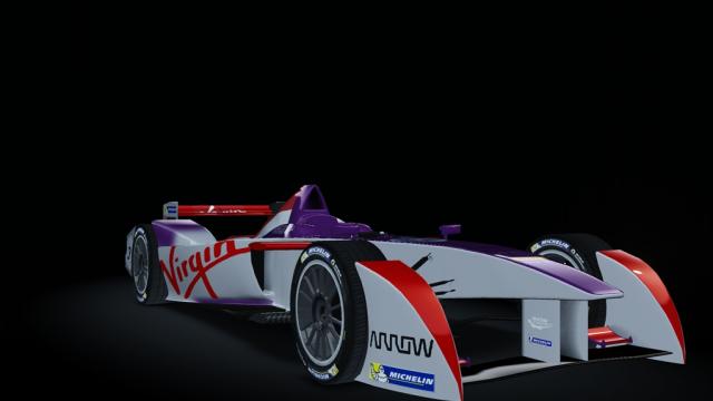 Renault SRT_01E для Assetto Corsa