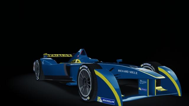 Renault SRT_01E для Assetto Corsa