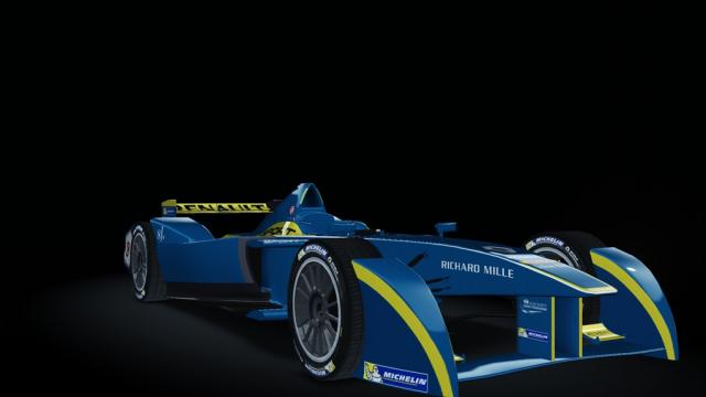Renault SRT_01E для Assetto Corsa