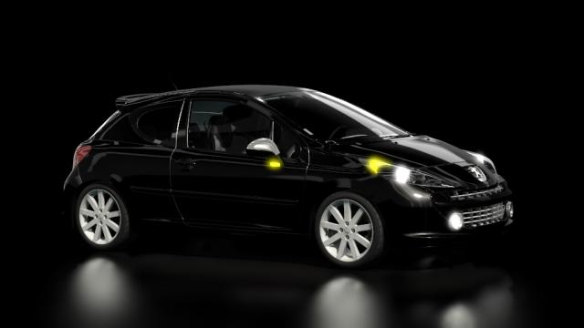 Peugeot 207 RC for Assetto Corsa